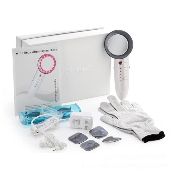 6 in 1 ems ultrasonic cavitation led galvanic ion facial body beauty machine tens acupuncture therapy anti cellulite massage3386418, Black;white
6 in 1 ems ultrasonic cavitation led galvanic ion facial body beauty machine tens acupuncture therapy anti cellulite massage3386418, Black;white