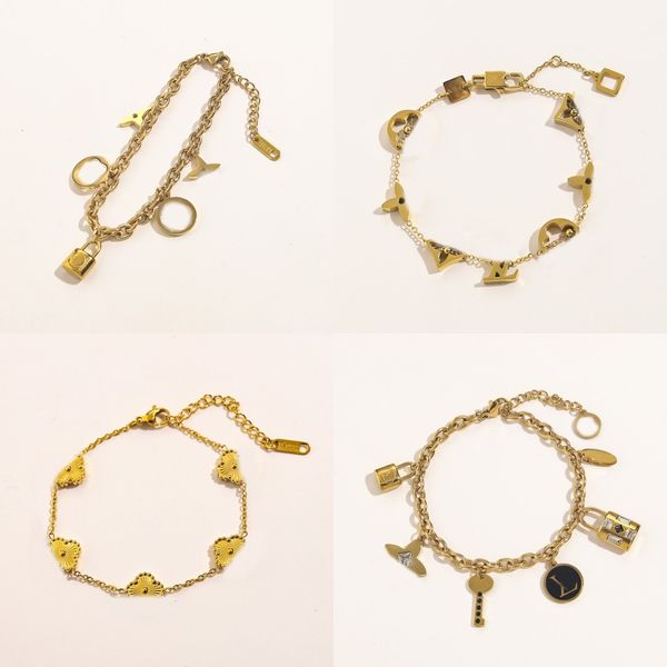 luxury design mixed styles bangles letter bracelet chain women 18k gold plated crysatl rhinestone wristband link chain couple gifts jewerlry, Black
luxury design mixed styles bangles letter bracelet chain women 18k gold plated crysatl rhinestone wristband link chain couple gifts jewerlry, Black