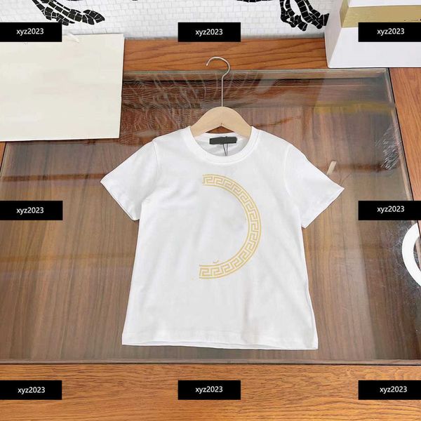23ss child t shirt baby clothes kid designer t shirt classic print design new arrivals size 100-160 cm mar17, Blue
23ss child t shirt baby clothes kid designer t shirt classic print design new arrivals size 100-160 cm mar17, Blue