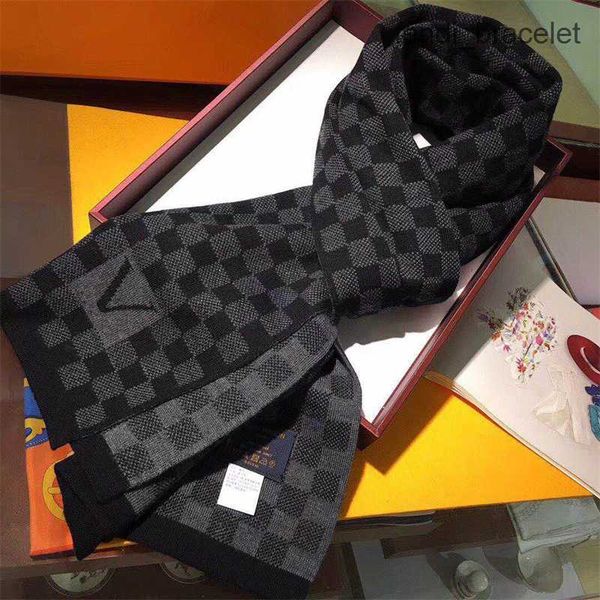 

men womens luxury scarf designer brand cashmere scarves winter warm shawl plaid scarf fashion scarves 180x30cm high quality, Blue;gray