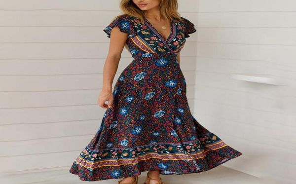 casual dresses summer long bandage floral print dress for women 2023 v neck short sleeve high waist split maxi ladies7707104, Black;gray
casual dresses summer long bandage floral print dress for women 2023 v neck short sleeve high waist split maxi ladies7707104, Black;gray