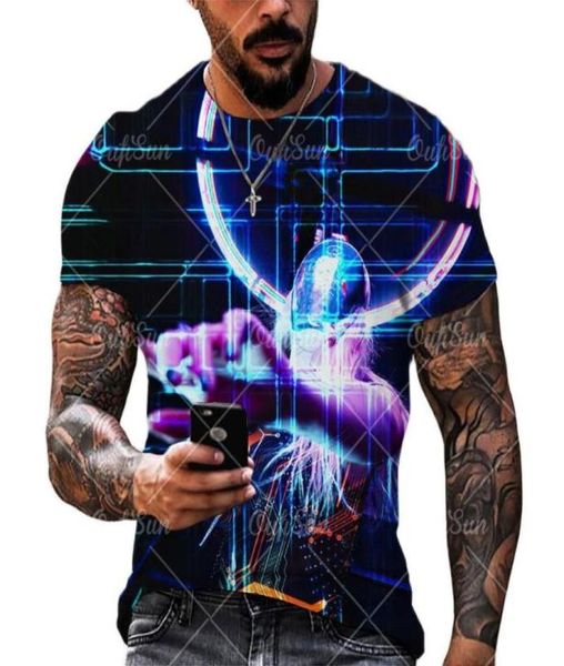 men039s tshirts summer shortsleeved sports tshirt large size round neck neon chip 3d printing casual street punk breathable 8046251, White;black
men039s tshirts summer shortsleeved sports tshirt large size round neck neon chip 3d printing casual street punk breathable 8046251, White;black
