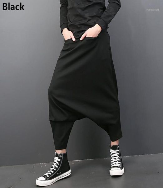 fashion 2022 mens harem pants casual loose drop crotch hip hop trousers elastic waist punk style male clothes6810007, Black
fashion 2022 mens harem pants casual loose drop crotch hip hop trousers elastic waist punk style male clothes6810007, Black