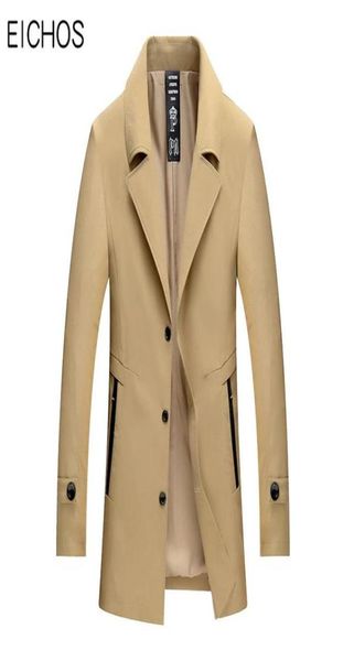 new classic windbreaker fashion autumn mens trench coat fit long coats men british style business outwear overcoat8550145, Tan;black
new classic windbreaker fashion autumn mens trench coat fit long coats men british style business outwear overcoat8550145, Tan;black