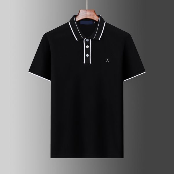 23-24 fashion casual polo shirt men's wolf tshirt male sleeve lapel men black womentee homme t shirts letter m-3xl, White;black
23-24 fashion casual polo shirt men's wolf tshirt male sleeve lapel men black womentee homme t shirts letter m-3xl, White;black
