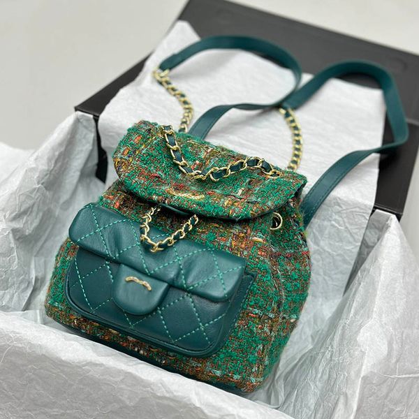 classic flap women tweed backpack patchwork multi colored crossbody single shoulder designer bag luxury handbag large capacity outdoor coin
classic flap women tweed backpack patchwork multi colored crossbody single shoulder designer bag luxury handbag large capacity outdoor coin