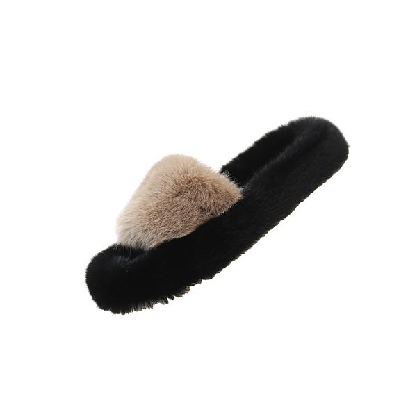 women winter home autumn warm winter cotton slippers new product green wood floor warm breathable wear-resistant outdoor shoes, Black
women winter home autumn warm winter cotton slippers new product green wood floor warm breathable wear-resistant outdoor shoes, Black