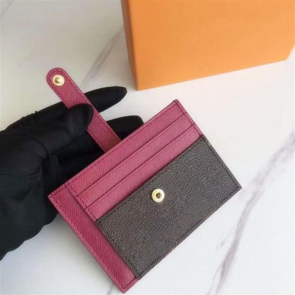 2022 luxury designer new men women fashion classic brown black plaid casual credit card id holder leather ultra slim wallet packet260d, Brown;gray
2022 luxury designer new men women fashion classic brown black plaid casual credit card id holder leather ultra slim wallet packet260d, Brown;gray