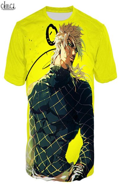 summer new style anime jojo039s bizarre adventure t shirt 3d print short sleeve men women casual plus size streetwear to6725455, White;black
summer new style anime jojo039s bizarre adventure t shirt 3d print short sleeve men women casual plus size streetwear to6725455, White;black