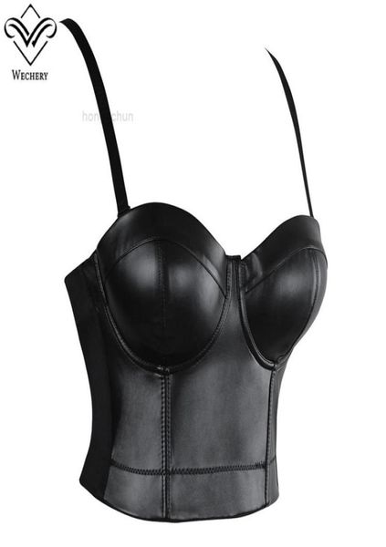 leather bra women gothic push up bra corsage lingerie corset fashion party club wear plus size36937571336583, Black;white
leather bra women gothic push up bra corsage lingerie corset fashion party club wear plus size36937571336583, Black;white