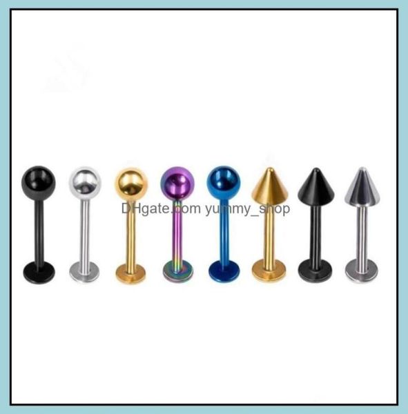 labret jewelrytapered ball spike stainless steel tragus ear lip labret rings helix earring body piercing jewelry drop delivery 206896478, Black
labret jewelrytapered ball spike stainless steel tragus ear lip labret rings helix earring body piercing jewelry drop delivery 206896478, Black
