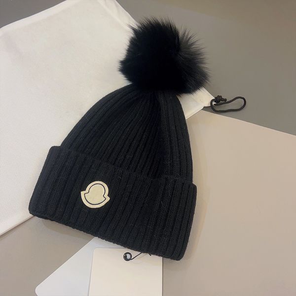 Winter Women's Knitted Hat Designer Woolly Hat Warm Beanie Cap Cute Hairy Hats 3 Colors, C1
Winter Women's Knitted Hat Designer Woolly Hat Warm Beanie Cap Cute Hairy Hats 3 Colors, C1