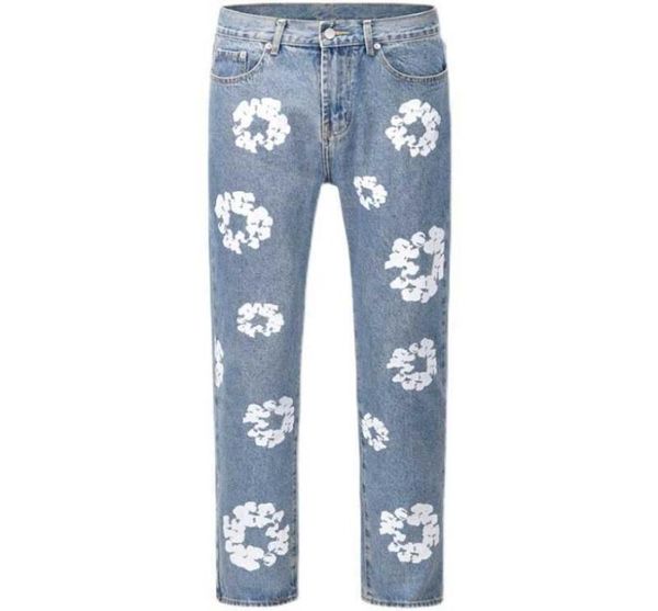 jeans high street denim tears style kapok washed straight jeans vintage loose4735020, Blue
jeans high street denim tears style kapok washed straight jeans vintage loose4735020, Blue