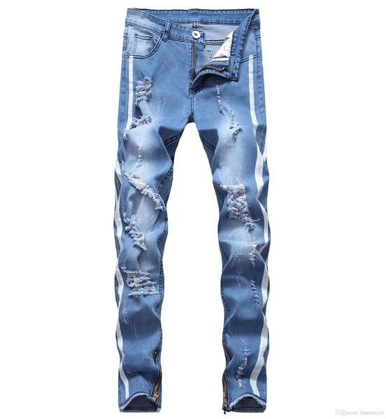 2020 new fashion ripped jeans men hollow out printed beggar cropped pants man cowboys demin pants male5099334, Blue
2020 new fashion ripped jeans men hollow out printed beggar cropped pants man cowboys demin pants male5099334, Blue