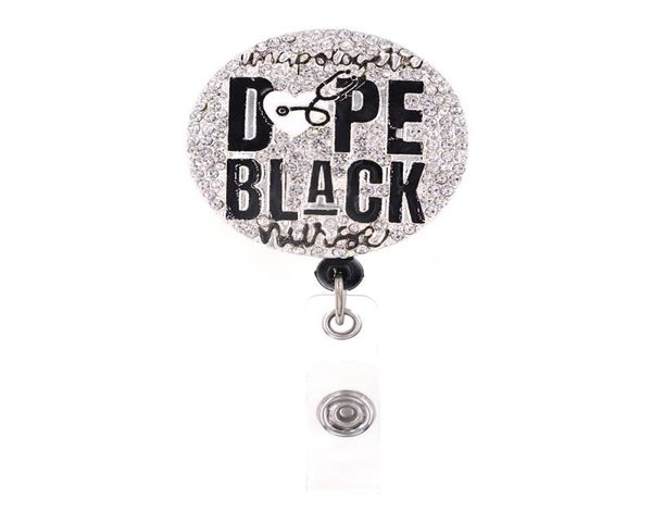 10pcslot new design whole crystal retractable black nurse badge holder for nurse gift worker office accessories id card badge9787556, Gray
10pcslot new design whole crystal retractable black nurse badge holder for nurse gift worker office accessories id card badge9787556, Gray