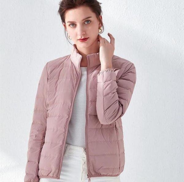 waterproof ultra light jackets women casual stand collar down coats lady portable puffer jacket female jk81419537401, Black
waterproof ultra light jackets women casual stand collar down coats lady portable puffer jacket female jk81419537401, Black