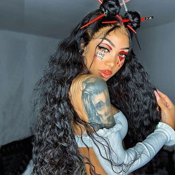 brazilian jerry curl wig lace front wig long curly lace front human hair wigs pre plucked 13x4 lace wigs for black women 150%density, Black;brown
brazilian jerry curl wig lace front wig long curly lace front human hair wigs pre plucked 13x4 lace wigs for black women 150%density, Black;brown