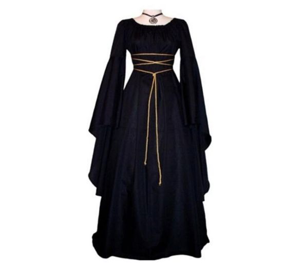 medieval women039s solid vintage victorian gothic dress renaissance maiden dresses retro long gown cosplay costume for hallowee5202212, Black;red
medieval women039s solid vintage victorian gothic dress renaissance maiden dresses retro long gown cosplay costume for hallowee5202212, Black;red