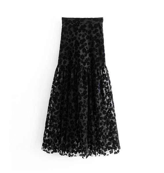 skirts 2021 women high street floral embroidery mesh vestidos black long skirt faldas mujer ladies side zipper chic6193978
skirts 2021 women high street floral embroidery mesh vestidos black long skirt faldas mujer ladies side zipper chic6193978