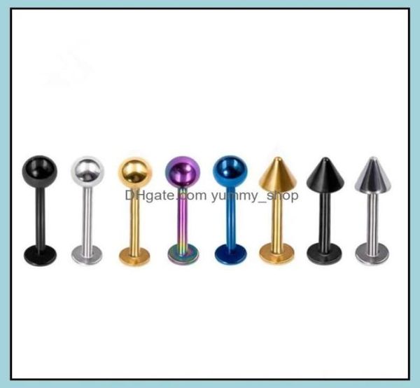 labret jewelrytapered ball spike stainless steel tragus ear lip labret rings helix earring body piercing jewelry drop delivery 207873897, Black
labret jewelrytapered ball spike stainless steel tragus ear lip labret rings helix earring body piercing jewelry drop delivery 207873897, Black