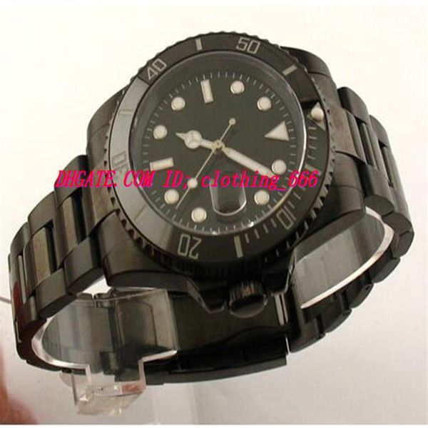 men watch automatic mechanical movement stainless steel bracelet 40mm case ceramic bezel black dial wristwatch2450, Slivery;brown
men watch automatic mechanical movement stainless steel bracelet 40mm case ceramic bezel black dial wristwatch2450, Slivery;brown