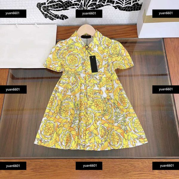 luxury girl clothing kids skirt baby summer dress noble flower printing design new product size 110-160 cm feb23, Red;yellow
luxury girl clothing kids skirt baby summer dress noble flower printing design new product size 110-160 cm feb23, Red;yellow