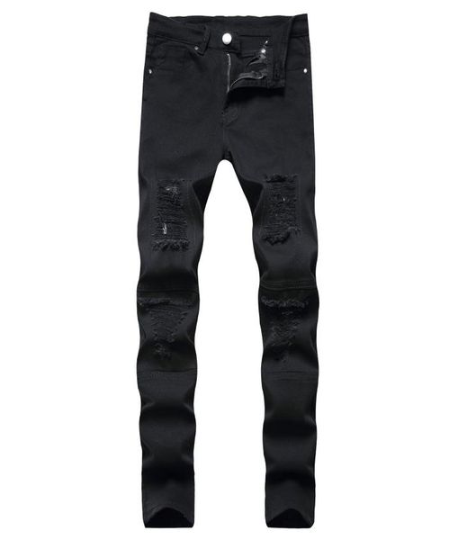 godlikeu mens ripped jeans hip hop biker stretch black distressed skinny denim pants9535028, Blue
godlikeu mens ripped jeans hip hop biker stretch black distressed skinny denim pants9535028, Blue