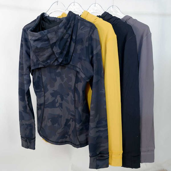 lulu scuba long sleeve define hooded jacket fitness running quick dry slim yoga coat zip pockets workout sportwear lemons, Black
lulu scuba long sleeve define hooded jacket fitness running quick dry slim yoga coat zip pockets workout sportwear lemons, Black