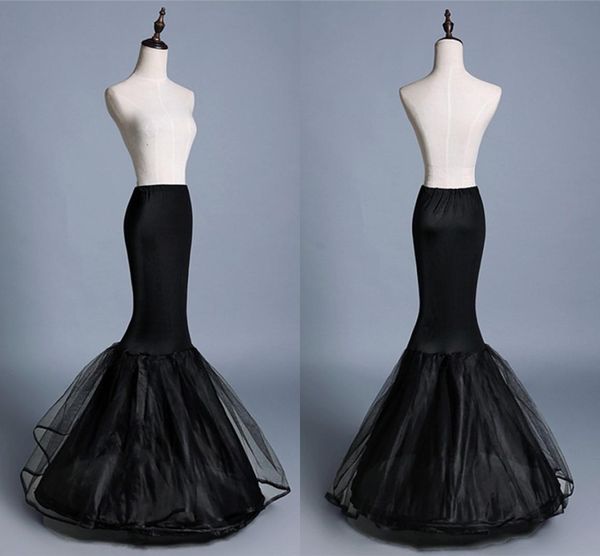new black mermaid wedding dresses petticoats woman 1 hoop two layers tulle underskirt wedding accessories crinoline cpa11977079415, White
new black mermaid wedding dresses petticoats woman 1 hoop two layers tulle underskirt wedding accessories crinoline cpa11977079415, White