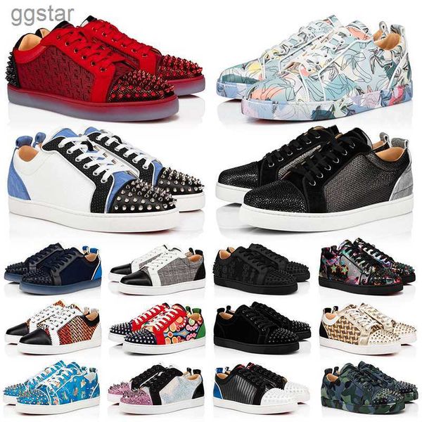 with box loubutins christians red-bottomes designer low loafers sneakers big size 13 spikes rivets graffiti studed leather patry wedding pla, Black
with box loubutins christians red-bottomes designer low loafers sneakers big size 13 spikes rivets graffiti studed leather patry wedding pla, Black