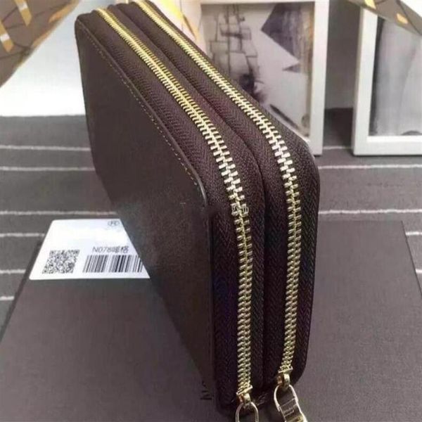 low whole 2021 whole classic standard wallet men women long purse money bag double zipper pouch coin pocket note compartme290n, Red;black
low whole 2021 whole classic standard wallet men women long purse money bag double zipper pouch coin pocket note compartme290n, Red;black