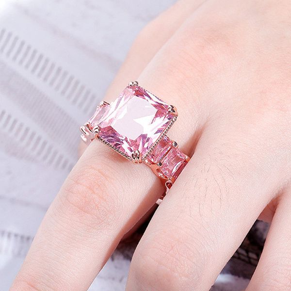 hiphop copper diamond square ring designer for woman party rose gold pink aaa cubic zirconia silver womens rings south american fashion punk, Golden;silver
hiphop copper diamond square ring designer for woman party rose gold pink aaa cubic zirconia silver womens rings south american fashion punk, Golden;silver