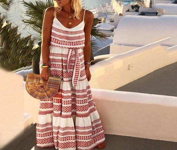 boho women loose dress 2020 vneck striped spaghetti strap long maxi dress women evening party beach dresses sundressj302572318, Black;gray
boho women loose dress 2020 vneck striped spaghetti strap long maxi dress women evening party beach dresses sundressj302572318, Black;gray