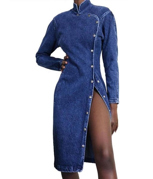 women jeans dress spring autumn female bodycon dress slim hip long sleeve party denim dresses2860932, Black;gray
women jeans dress spring autumn female bodycon dress slim hip long sleeve party denim dresses2860932, Black;gray