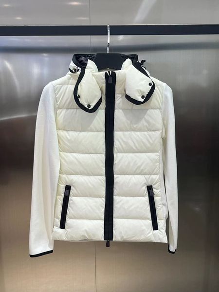 woman france mens down jacket letter monclair knitted women parkas panel casual coats bomber jackets designers men s clothing01, Black
woman france mens down jacket letter monclair knitted women parkas panel casual coats bomber jackets designers men s clothing01, Black