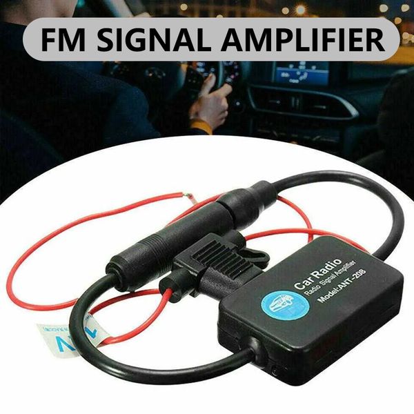 new 12v car radio antenna fm/am radio signal amplifier booster car antenna aerials 80-108mhz for marine boat auto wholesale
new 12v car radio antenna fm/am radio signal amplifier booster car antenna aerials 80-108mhz for marine boat auto wholesale