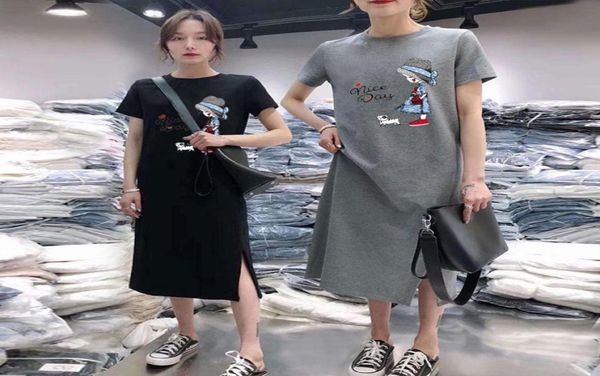oneimirry new short sleeve korean women dress casual graphic print tshirt dresses girl black o neck slim vestidos verano 20203004433, Black;gray
oneimirry new short sleeve korean women dress casual graphic print tshirt dresses girl black o neck slim vestidos verano 20203004433, Black;gray