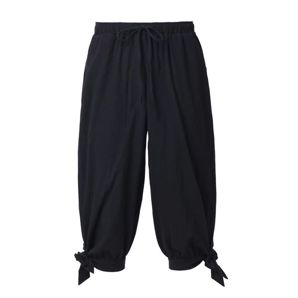 men pirate pants medieval renaissance costume viking cosplay horseman peasant castaways bloomers trousers, Black;red
men pirate pants medieval renaissance costume viking cosplay horseman peasant castaways bloomers trousers, Black;red