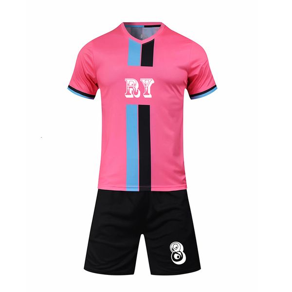 outdoor tshirts soccer football jerseys kids team uniforms men sport running cycling kits diy custom name number 230821, Gray;blue
outdoor tshirts soccer football jerseys kids team uniforms men sport running cycling kits diy custom name number 230821, Gray;blue