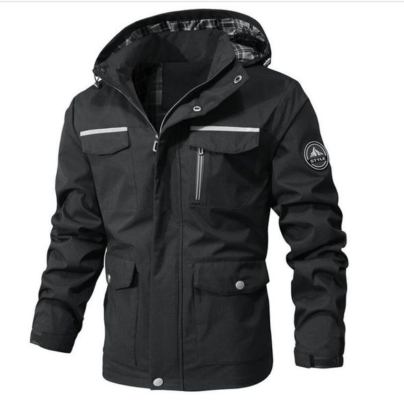 men's jacket single layer thin four season breathable jacket waterproof outdoor mountaineering coat outerwear size m-4xl clothing shsh2, Black;brown
men's jacket single layer thin four season breathable jacket waterproof outdoor mountaineering coat outerwear size m-4xl clothing shsh2, Black;brown