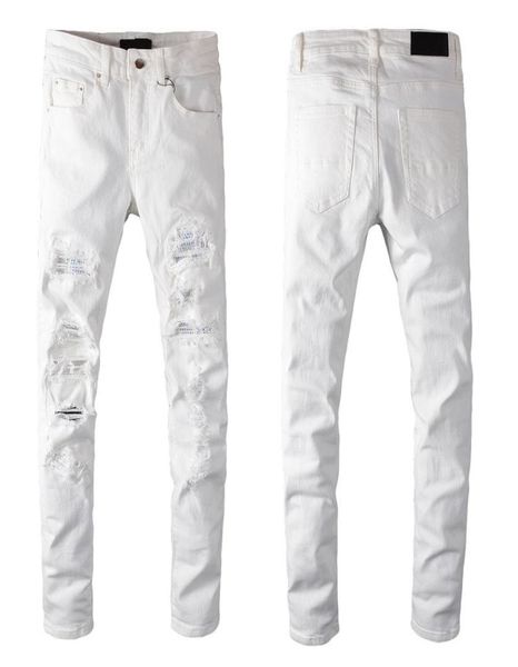 white jeans with holes skinny ripped mens fit designer distressed torn for man pants damaged patchwork motorcycle long zipper bagg8475896, Blue
white jeans with holes skinny ripped mens fit designer distressed torn for man pants damaged patchwork motorcycle long zipper bagg8475896, Blue