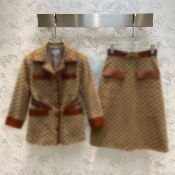 designer two piece dress women fashion long skirt set dress clothing suit body double letter print jacquard ribbon high waist straight skirt, White
designer two piece dress women fashion long skirt set dress clothing suit body double letter print jacquard ribbon high waist straight skirt, White