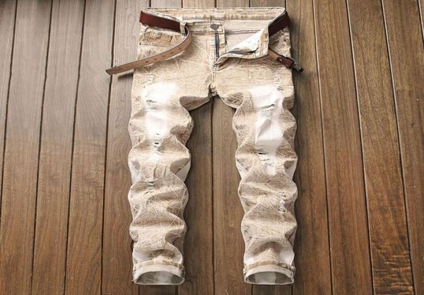 men casual jeans bleached denim pants ripped knee holes distressed fasional slim trousers plus size 40 425583634, Blue
men casual jeans bleached denim pants ripped knee holes distressed fasional slim trousers plus size 40 425583634, Blue
