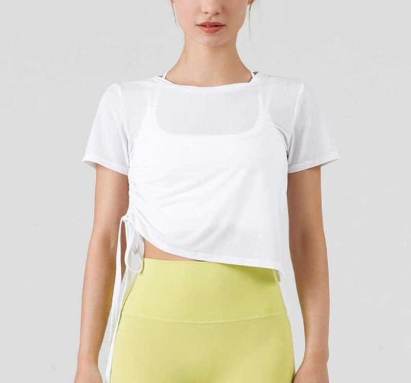 round neck wrinkled fitness short sleeve women039s summer running loose sports tshirt 05 yoga suit8724361, White
round neck wrinkled fitness short sleeve women039s summer running loose sports tshirt 05 yoga suit8724361, White