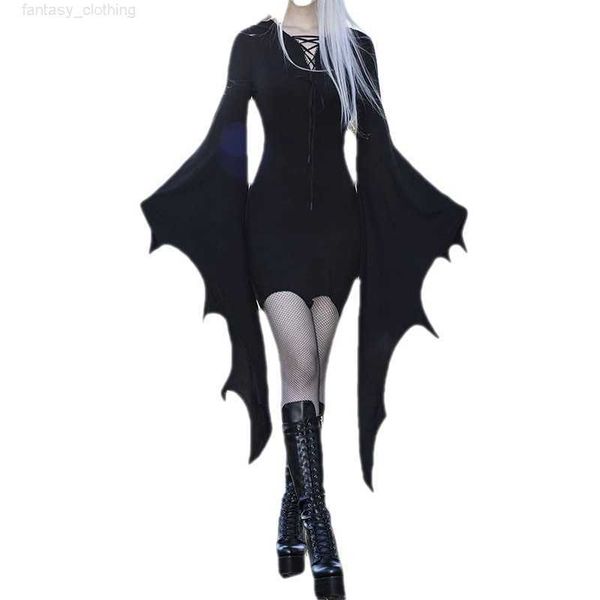 halloween decor black dress womens cute print short sleeve unique casual flared a line party short dress solid color dress with wide sleeves, Black;red
halloween decor black dress womens cute print short sleeve unique casual flared a line party short dress solid color dress with wide sleeves, Black;red