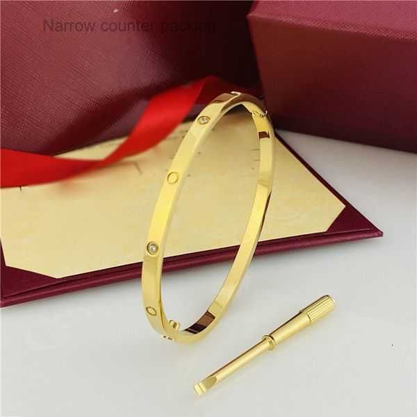 18k gold steel designer bangle bracelets women mens love 4mm thin 6th slim screw screwdriver bangles bracelet jewelry original 2narrow count, Black
18k gold steel designer bangle bracelets women mens love 4mm thin 6th slim screw screwdriver bangles bracelet jewelry original 2narrow count, Black
