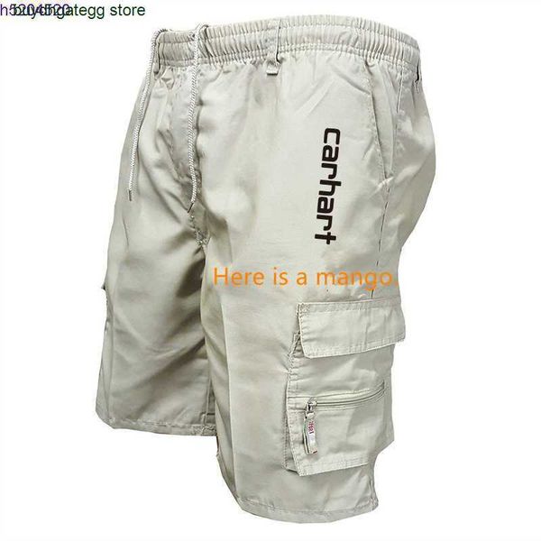 t6ws 2023 summer new men's shorts fashion tooling brand carhart military style multi pocket work leisure outdoor fitness pants, White;black
t6ws 2023 summer new men's shorts fashion tooling brand carhart military style multi pocket work leisure outdoor fitness pants, White;black