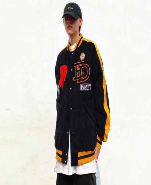 2021 autumn winter new trendy vintage corduroy jacket men039s and women039s street hip hop loose embroidered baseball jacket3857849, Black;brown
2021 autumn winter new trendy vintage corduroy jacket men039s and women039s street hip hop loose embroidered baseball jacket3857849, Black;brown