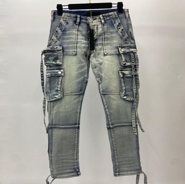 autumn and winter trend street style cargo jeans fashion multi pocket stitching design men jeans aged wash craft luxu2441690, Blue
autumn and winter trend street style cargo jeans fashion multi pocket stitching design men jeans aged wash craft luxu2441690, Blue