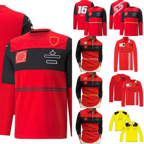 f1 long sleeve polo shirts formula 1 team racing t-shirt driver breathable jersey men's half zipper casual plus size shirt
f1 long sleeve polo shirts formula 1 team racing t-shirt driver breathable jersey men's half zipper casual plus size shirt